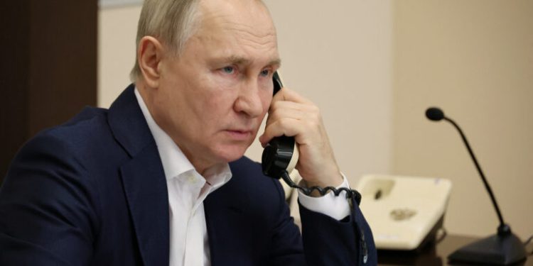 Putin naredio prekid vatre za Božić