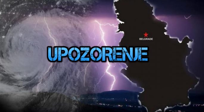 Izdato upozorenje za Priboj, Prijepolje, Sjenicu i Novi Pazar