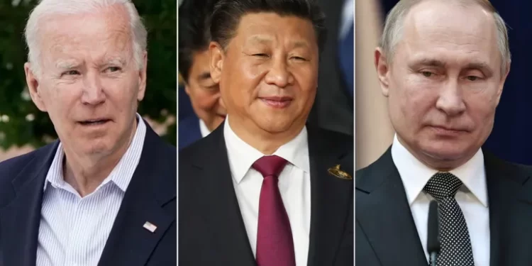 Američki časopis Time objavio:  Rizici  koji prijete svijetu u 2023-Odmetnička država Rusija, a Kina,Sva vlast u rukama Xi Jinpinga