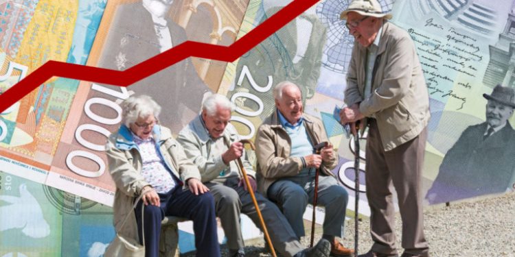 KOJI JE TAČAN IZNOS PENZIJE NAKON JANUARSKOG POVEĆANJA? Evo cifre za najvišu i najnižu
