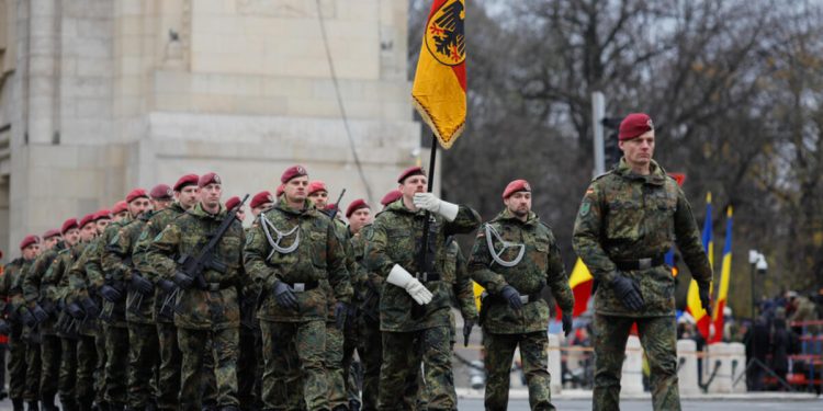 Nemačka se  ubrzano naoružava, u vojni odbrambeni budžet preko 150 milijardi. Istorija je pokazala da nema velikog rata bez Nemaca