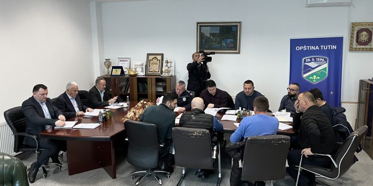 (VIDEO) Tutin: Opštinski Štab za vanredne situacije, u pripravnosti zbog obilnih kiša