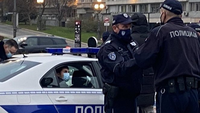 Zaplena narkotika i hladnog oružja tokom novogodišnje noći u Novom Pazaru