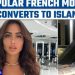 (FOTO) SVJETSKI MEDIJI BRUJE: FANCUSKA LEPOTICA PRIMILA ISLAM