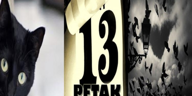 DANAS JE PETAK 13.  TEŽAK DAN ZA SUJEVERNE