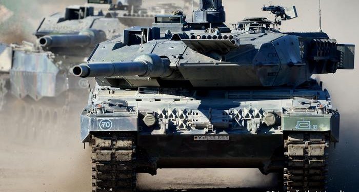 Turska ima ukupno 3022 borbena tenka, najviše od svih članica NATO u Evropi.smatra se jednim od najboljih borbenih tenkova na svetu – nemački Leopard 2