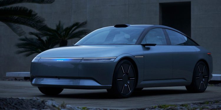 (VIDEO) 2023 Afeela – prototip  električnog automobila u režiji Honde i Sonyja