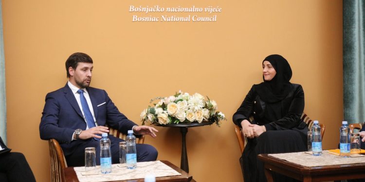 Predsjednica BNV dr. Misala Pramenković sastala se stranačkim kolegom, ministrom Edinom Đerlekom