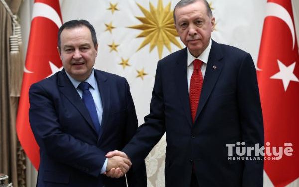 Ministar Dačić sastao se sa predsednikom  Erdoganom i ministrom Čavušogluom:  Srbija bi volela da Turska bude važan faktor stabilnosti u našem regionu