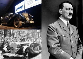 (VIDEO) SPECIJAL- HITLEROV MERCEDES