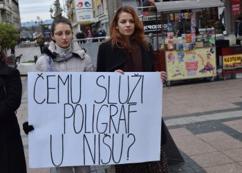 Još jedan protest povodom postupanja institucija u slučaju prijavljenog silovanja.