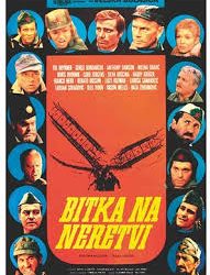 FILM BITKA NA NERETVI, plakat za ovaj film uradio je PIKASO.