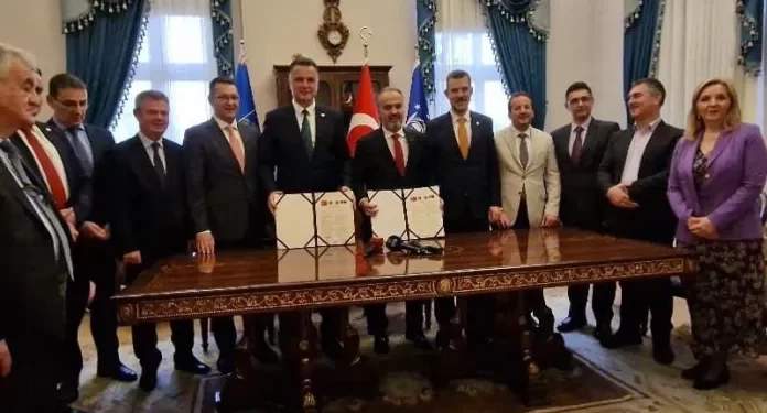 Novi Pazar i Bursa i zvanično postali bratski gradovi, otovrene ogromne mogućnosti u interesu oba grada.