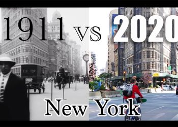 (VIDEO) NEW YORK NEKAD I SAD  1911-2023