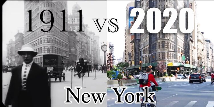 (VIDEO) NEW YORK NEKAD I SAD  1911-2023