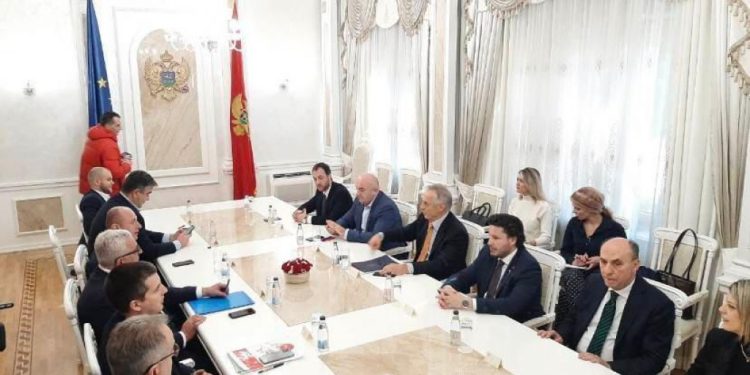 (VIDEO) Crna Gora, otpočeli pregovori o novoj vladi: Počeo sastanak parlamentarne većine