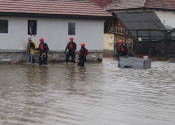 MUP: Evakuisane 68 osobe iz poplavljenih područja u Sandžaku