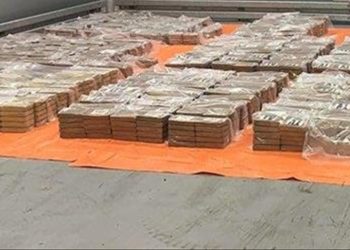 OGROMNA ZAPLENA: Zaplenjeno  tri tone kokaina. Vrednost droge se procenjuje na 180.000.000 evra.