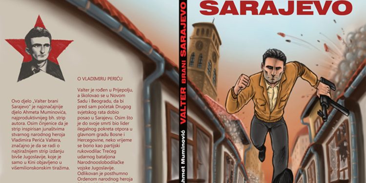 (VIDE0) KO JE BIO  ČUVENI VALTER! Rođen je u Prijepolju, a život je dao za oslobođenje Sarajeva