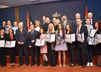 Tutinac prof. dr Sefedin Šehović dobitnik je Svetosavske nagrade za 2022.godinu