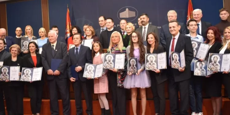 Tutinac prof. dr Sefedin Šehović dobitnik je Svetosavske nagrade za 2022.godinu