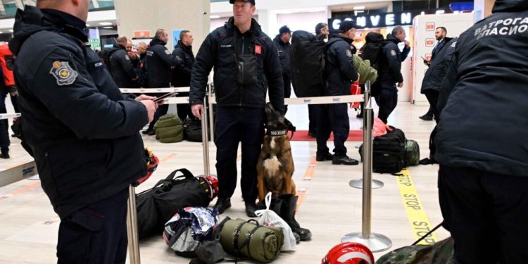 Srbija šalje dodatne snage: Novi tim spasilaca iz Srbije stiže u Tursku