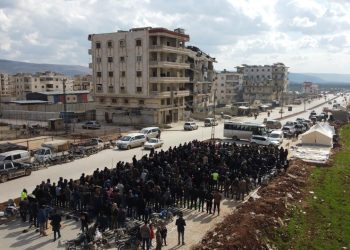(FOTO GALERIJA) Dženaza u odsustvu širom svijeta za one koji su izgubili živote u zemljotresu. Dženaze namaz u odsustvu klanjale su se  i u sandžačkim džamijama