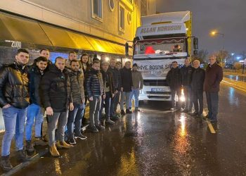 Bošnjaci u Turskoj odmah se organizovali i prikupili prvi kontigent pomoći ugroženima od zemljotresa