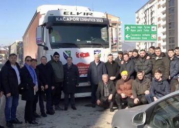 (VIDEO) Kamioni pomoći iz Tutina danas krenuli put Turske