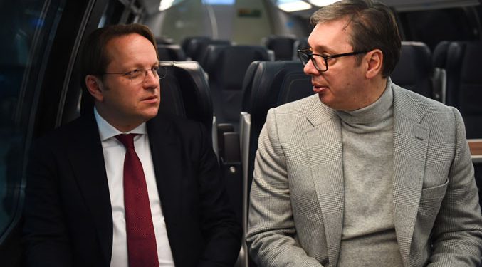 600 miliona eura najveći bespovratni iznos koji je Srbija dobila. Sredsva EU za brzu  železičku prugu