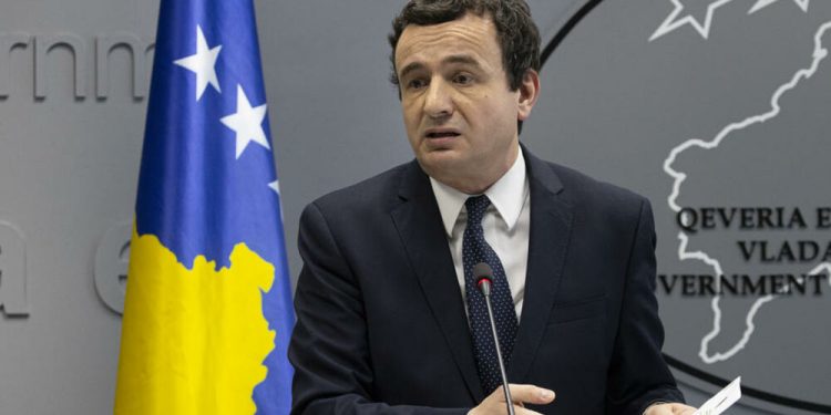 Premijer Kosova Kurti, postavio uslove za formiranje Zajednice opština sa srpskom većinom