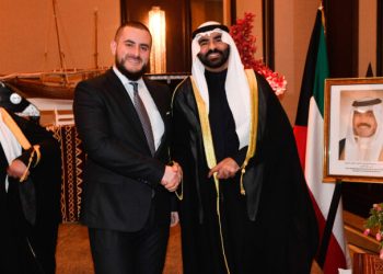 Rukovodstvo SPP-a na prijemu povodom Dana nezavisnosti Države Kuvajt