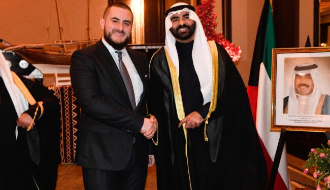 Rukovodstvo SPP-a na prijemu povodom Dana nezavisnosti Države Kuvajt