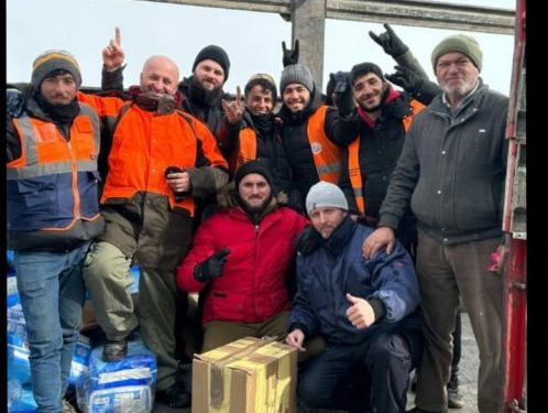 Tutinci stigli u Tursku, pridružili se spasiocima