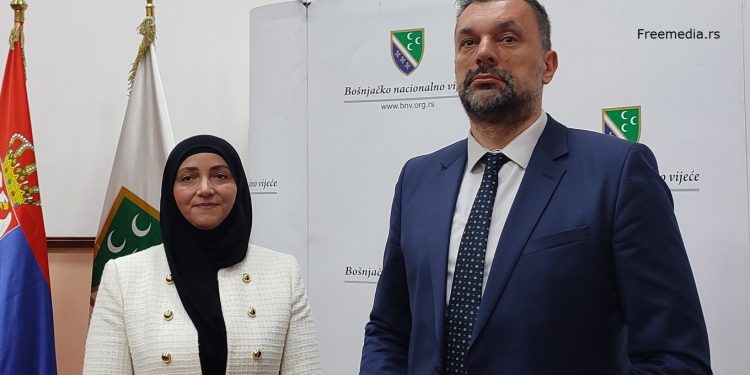 Ministar vanjskih poslova BiH Elmedin Konaković posjetio Bošnjačko nacionalno vijeće i Mešihat Islamske zajednice u Srbiji