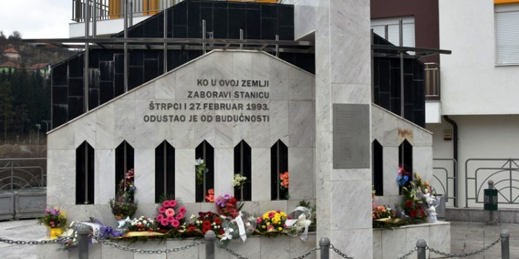 Četvoro optuženih u slučaju zločina u Štrpcima kod Priboja, u Beogradu osuđeno na ukupno 35 godina zatvora