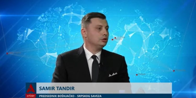 (VIDEO) SAMIR TANDIR O NAPUŠTANJU SPP I FORMIRANJU BOSS
