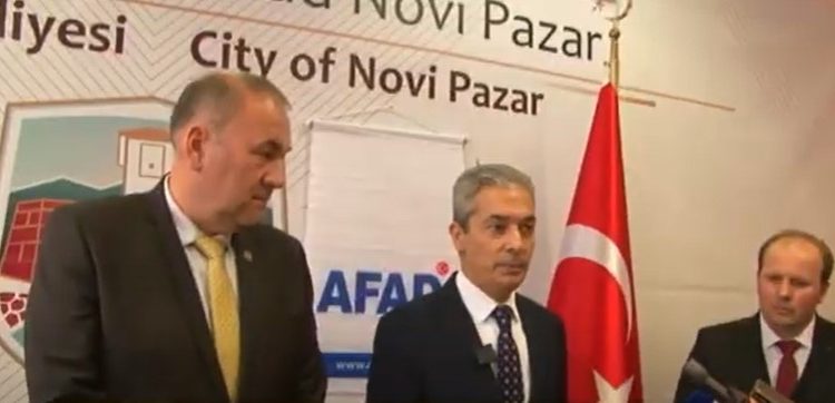 (Video) Ambasador Republike Turske u Srbiji Hami Aksoy , posetio  Novom Pazar.