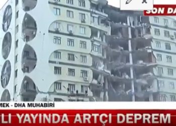 (VIDEO) NOVI SNIMCI: TRENUTAK RUŠENJA OGROMNIH ZGRADA U TURSKOJ I SIRIJI.