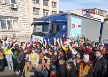 KAMIONI POMOĆI IZ PAZARA KRENULI ZA TURSKU! Biševac: Grad koji ima veliko srce