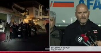 Večeras su Tursku pogodila dva snažna zemljotresa u tri minuta – tri osobe poginule, preko 200 povređenih