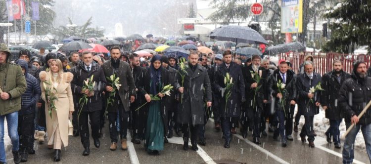 U Prijepolju obilježena 30. godišnjica od zločina u Štrpcima.