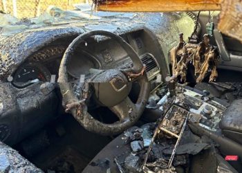 Ženi iz Novog Pazara  zapaljena dva automobila! Traga se za dvojicom osumnjičenih (VIDEO)