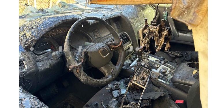 Ženi iz Novog Pazara  zapaljena dva automobila! Traga se za dvojicom osumnjičenih (VIDEO)