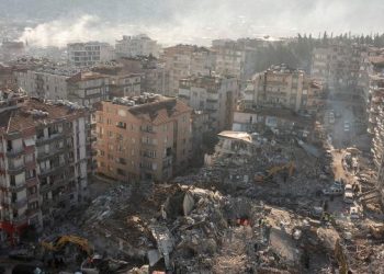 U zoni zemljotresa u Turskoj do sada je registrovano  12617  teško oštećenih objekata