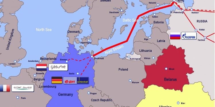 Nemački mediji o tvrdnjama da su SAD uništile Severni tok, gasovod između Rusije i Nemačke