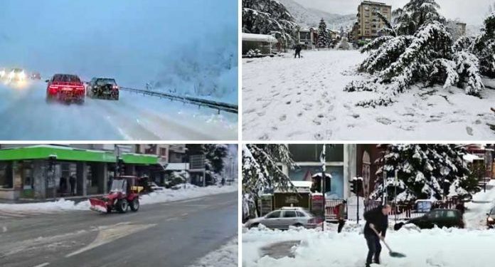 Vanredna situacija u Prijepolju: Ljudi i dalje bez struje, sela zbog smetova odsječena od svijeta