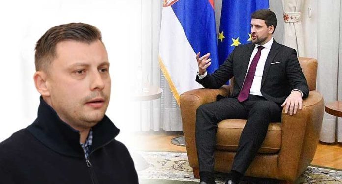 Ministar bez portfelja Đerlek, odgovorio na prozivke svog bivšeg kolege Tandira