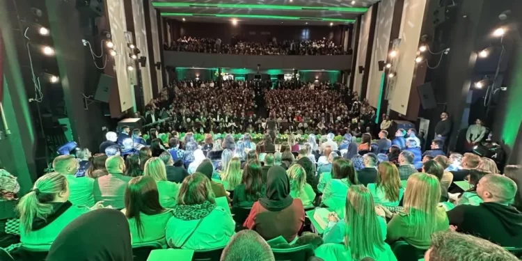 Skupština Gradskog odbora SDP! 500 novih ljudi za Novi Pazar. Vahidin Melajac na čelu  novopazarskog odbora