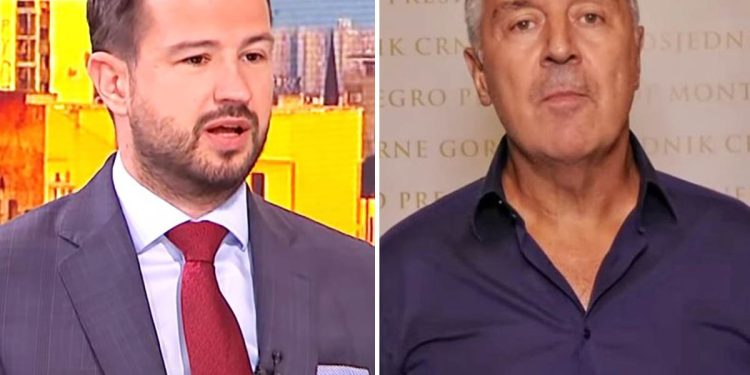 Milo Đukanović pobjednik izbora, ide u drugi krug. Protivkandidat  Jakov Milatović. Prosrpski kadnidat Andrija Mandić treći